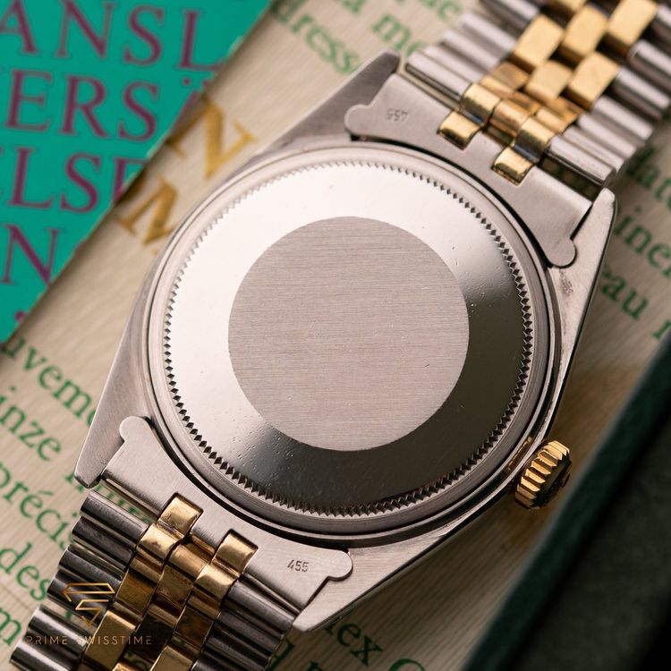 Rolex Orologi: Rolex Datejust 36/1601/1975/Serv' 2024/Ghost Sigma/ Full Set – Usato da Luzern venduto da PrimeSwissTime 9