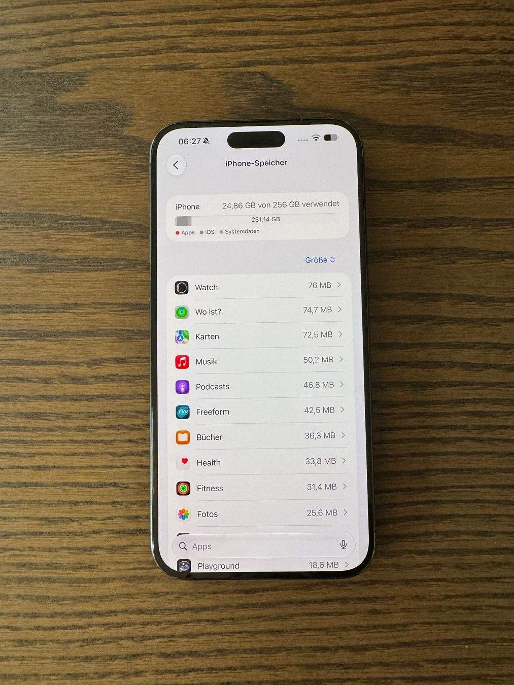 Apple Handys / Smartphones: iPhone 15 Pro Max, 256GB, Space Black, Top – Gebraucht aus Emmenbrücke von WorldofTech 1