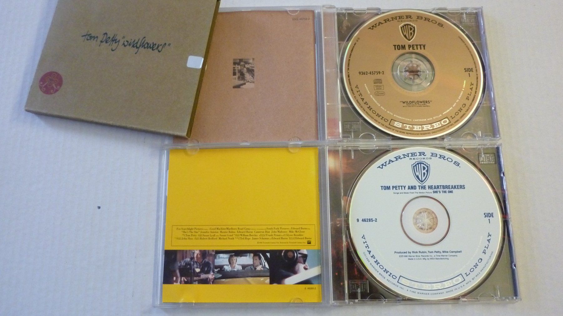 CDs: Tom Petty – Gebraucht aus Weesen von Speerbezirk 1