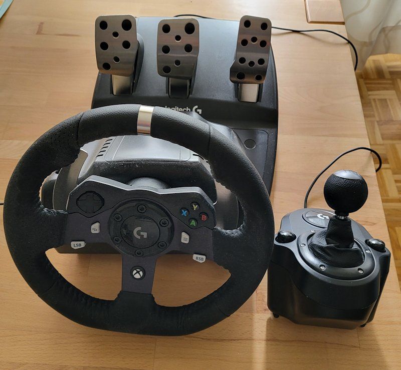 Logitech G920 Driving Force Racing Wheel (Gebraucht) in Uster für CHF ...