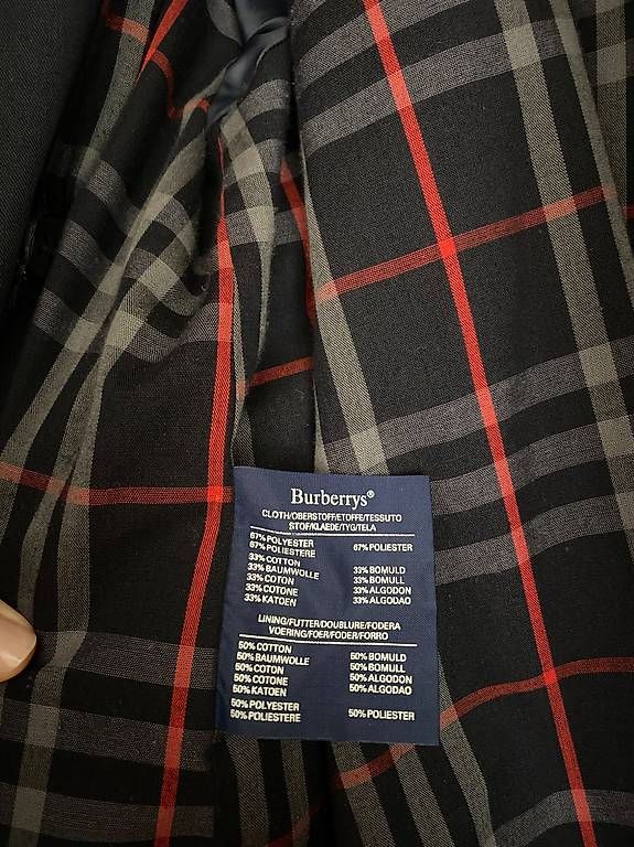 Burberry Cappotti: Burberry Trench Coat – Usato da Rubigen venduto da lau_zkb5 3
