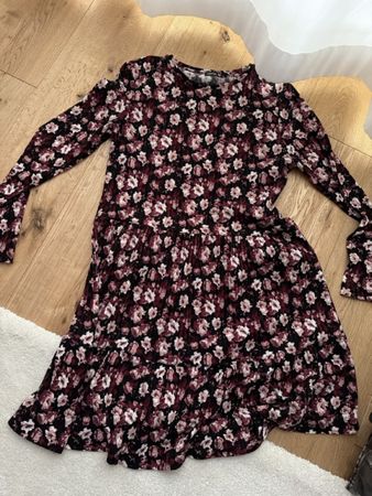 Chicoree Kleid, Gr. M, Blumenmuster, Herbst/Winter Top!