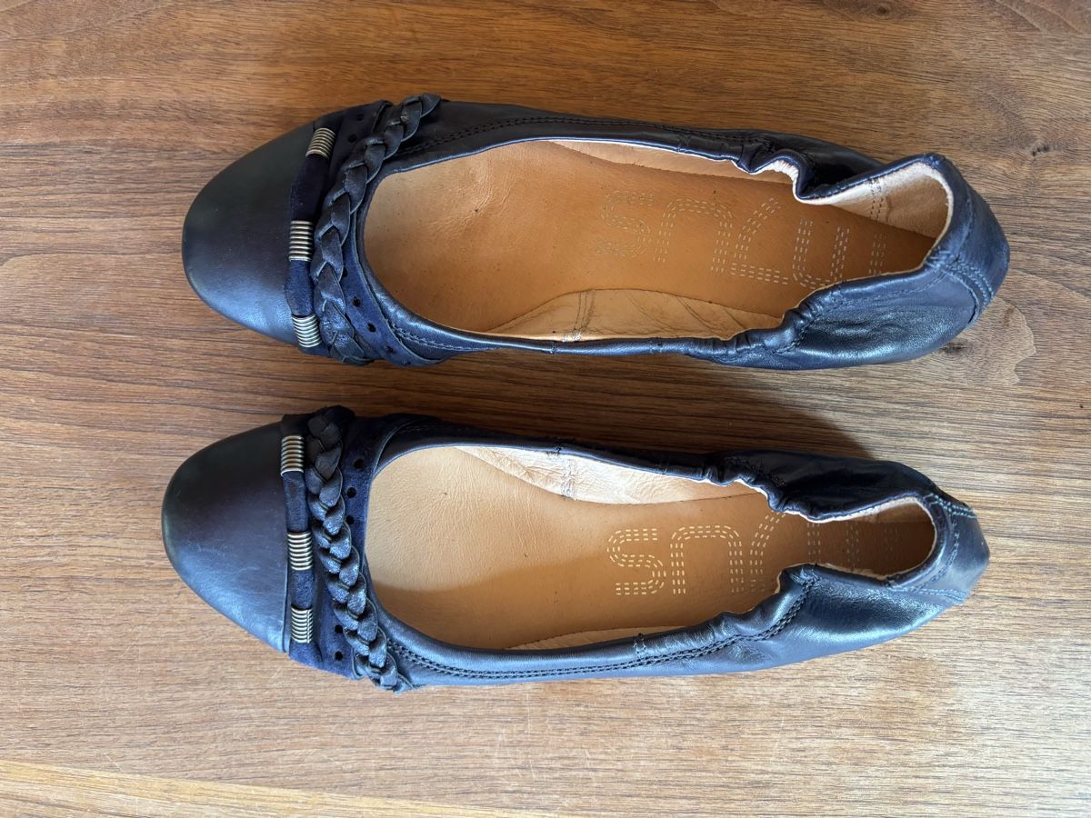 Mjus Scarpe da donna: Ballerinas von Mjus – Nuovo (secondo la descrizione) da Rotkreuz venduto da judihui28 1