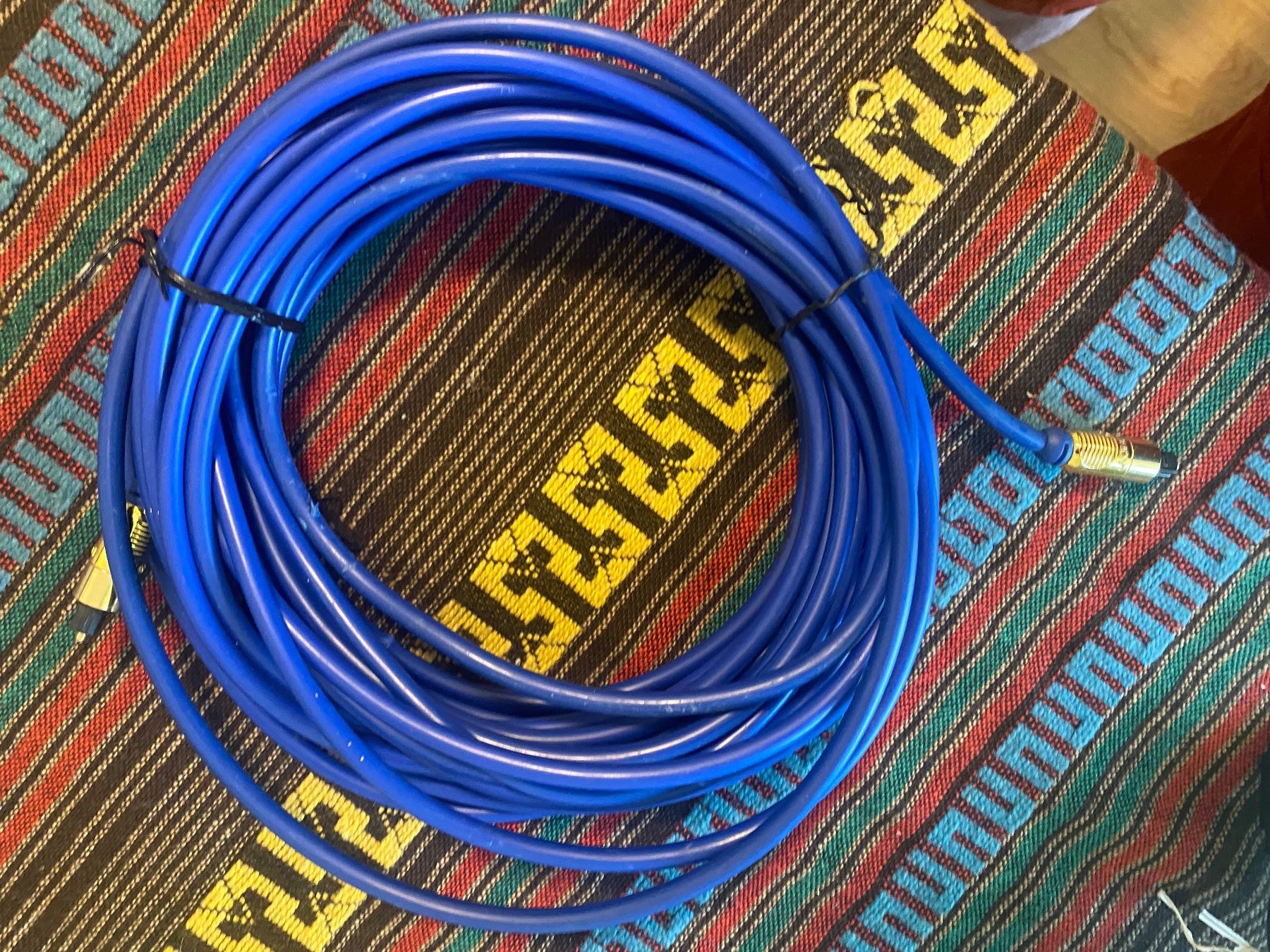 Kabel: LWL-Kabel 10m – Gebraucht aus Langendorf von Antik-Samariter