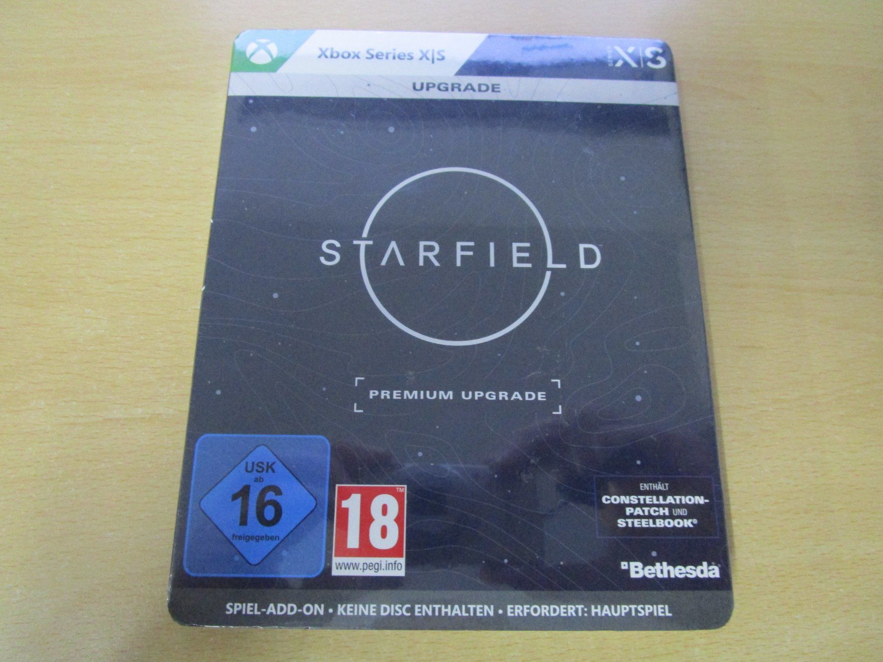 Microsoft Spiele: Starfield Premium Upgrade Xbox Series X - Neuware – Neu und originalverpackt aus Goldau von agestuffer