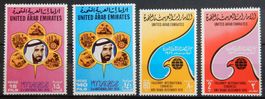 UAE Kat. 71-74 ** 1976 Kat. 22 Euro