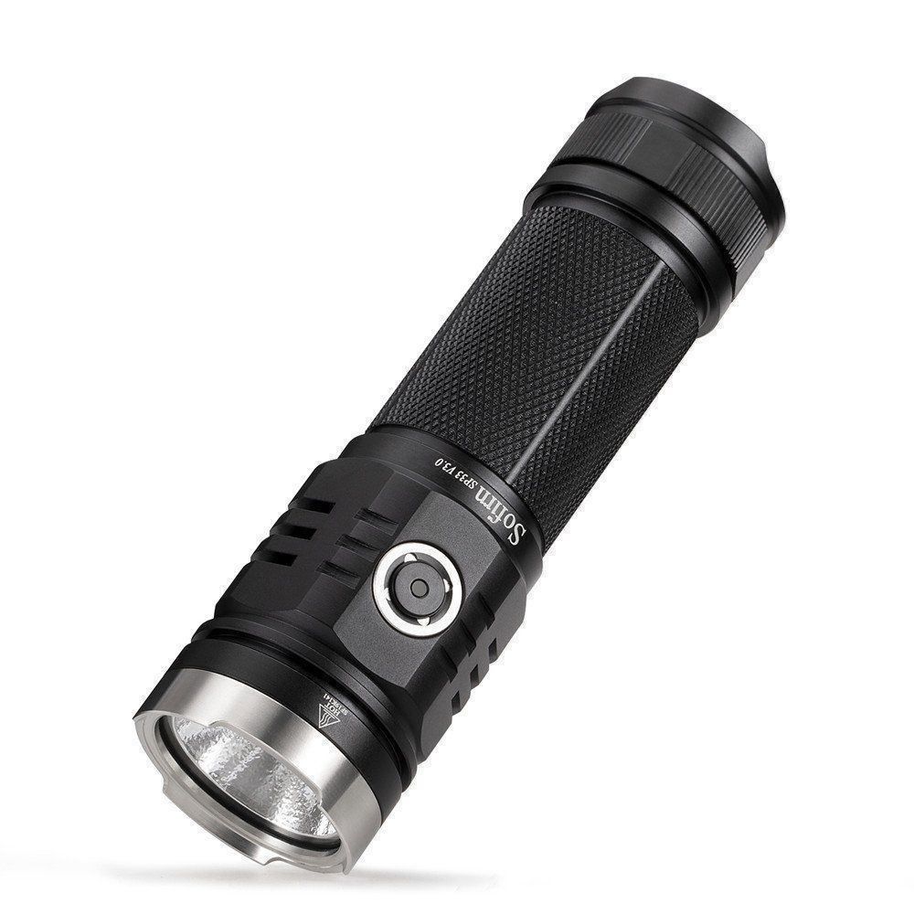 Lampade: Sofirn SP33 V3.0 Inkl. Akku, 3500 Lumen. 6000-6500k – Nuovo e nell'imballaggio originale da Arbon venduto da Helmuth 5