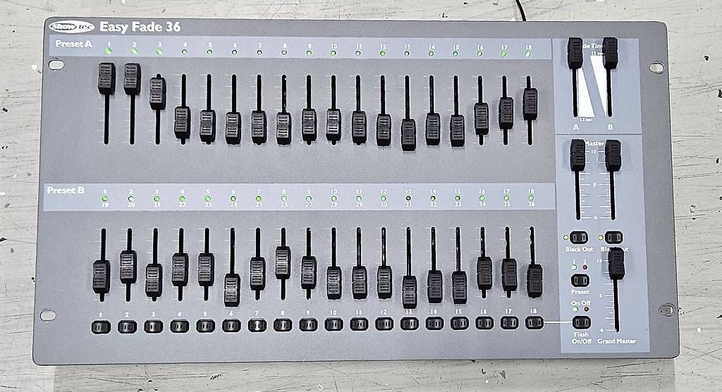 Steuerung: Showtec Easy Fade 36 Lichsteuerung – Gebraucht aus Rüti ZH von Philippek
