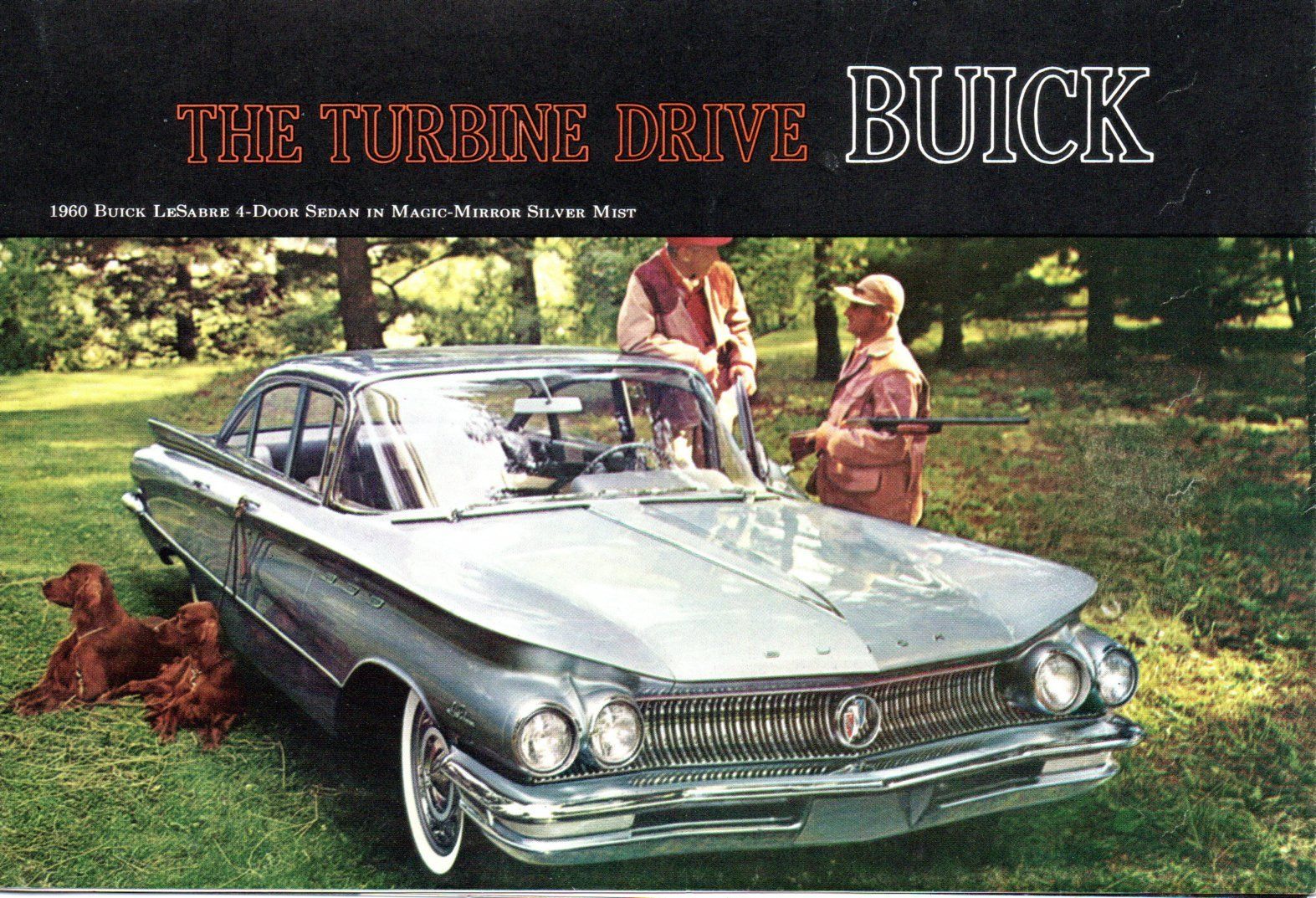 Buick Automobili: Buick Turbine Drive Models 1960 - Original-Prospekt – Usato da Malans GR venduto da Chueche427