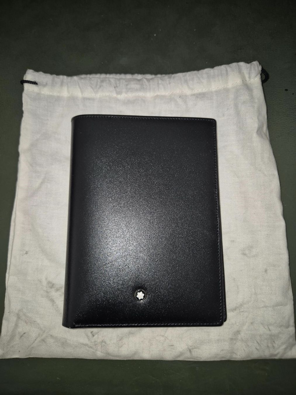 Montblanc Brieftaschen: MONT BLANC Portemonnaie – Neu und originalverpackt aus Goldach von Intertainmentme