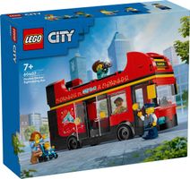 Lego City 60407 Double-Decker Sightseeing Bus Neu ungeöffnet