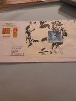 Beethoven, enveloppe philatélique Allemagne, 80 Rp. Rare!