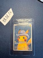 Pokémon Karte: Sealed Pikachu Grey Hat EN NM+ Centering+
