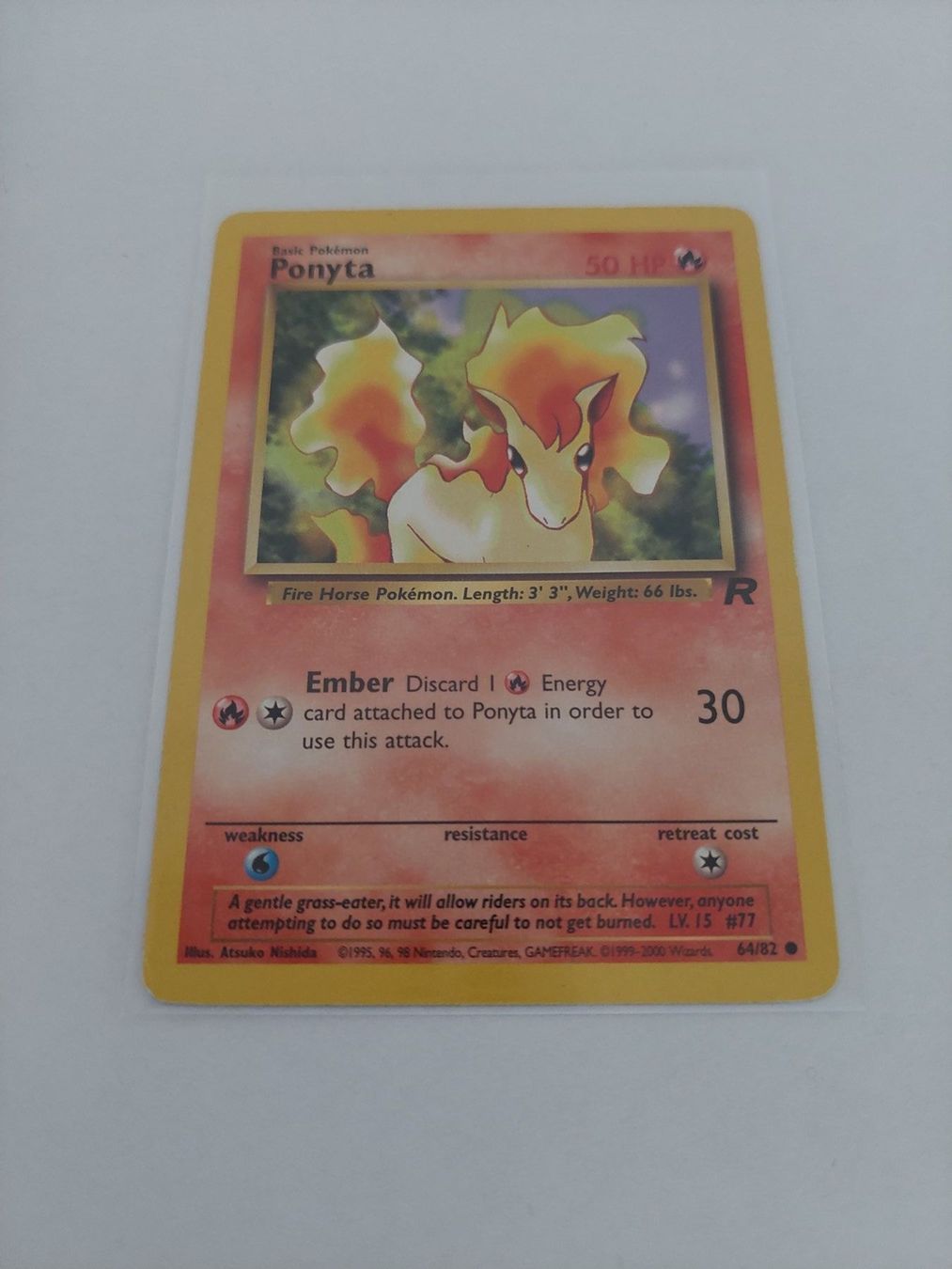 Cartoline: Ponyta – Nuovo (secondo la descrizione) da Köniz venduto da Pokecollect