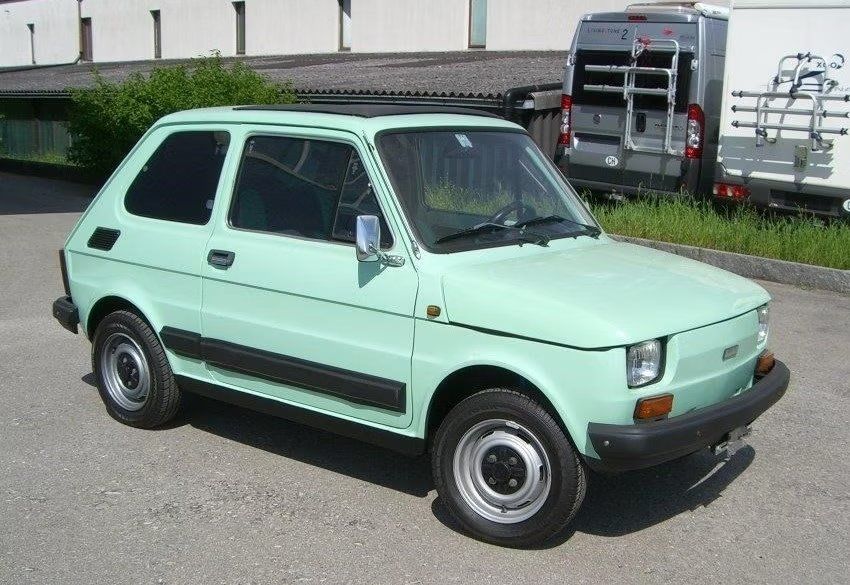 Fiat 126 A1 / 19890 Veteranenfahrzeug