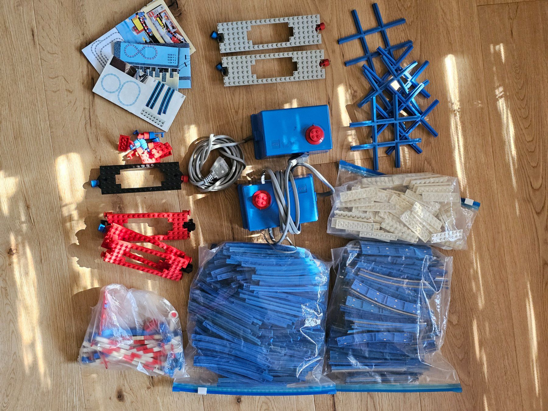 Lego Giocattoli: Lego 12V Eisenbahn blau – Usato da Kaufdorf venduto da Sj1