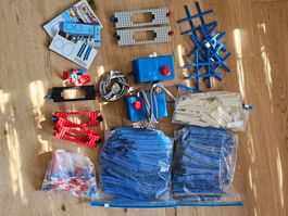 Lego 12V Eisenbahn blau