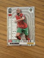 Carte FIFA Sofyan Amrabat Premium Limited Panini 277