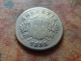 20 Rp. 1858  (B)