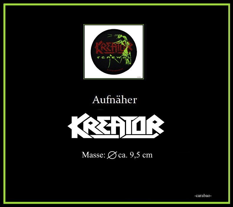 Toppe: Aufnäher *Kreator* - Nr. 977 – Nuovo (secondo la descrizione) da Winterthur venduto da --carabao-- 4