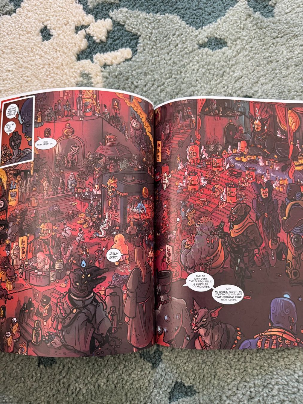Fumetti: Comic Kill 6 Billion Demons vol. 1 Englisch – Usato da Zürich venduto da PZerggie 2