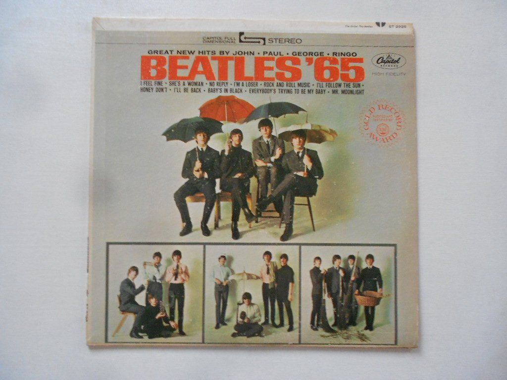 Dischi in vinile: THE BEATLES  -  BEATLES ' 65 – Usato da Bex venduto da Giorgiob