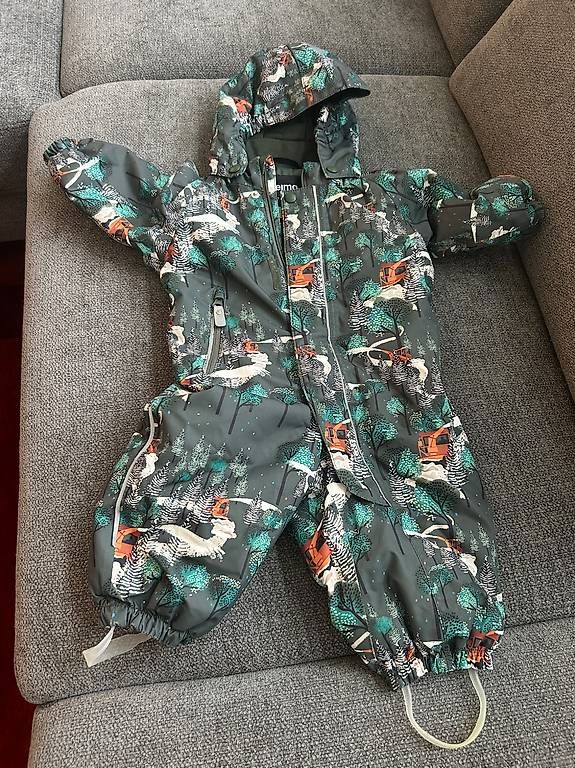 Reima Completi: Reima Winteroverall Gr. 74/80 – Usato da Nidfurn venduto da elefant08