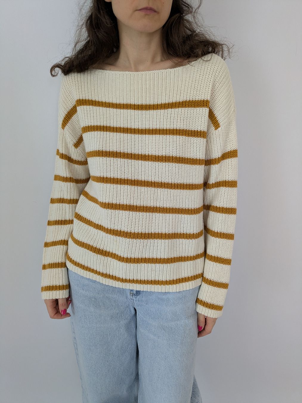 H&M Maglioni & Felpe: H&M Strickpullover, gestreift, Grösse M neuwertig! – Usato da Rorschach venduto da olg_5qq2 1