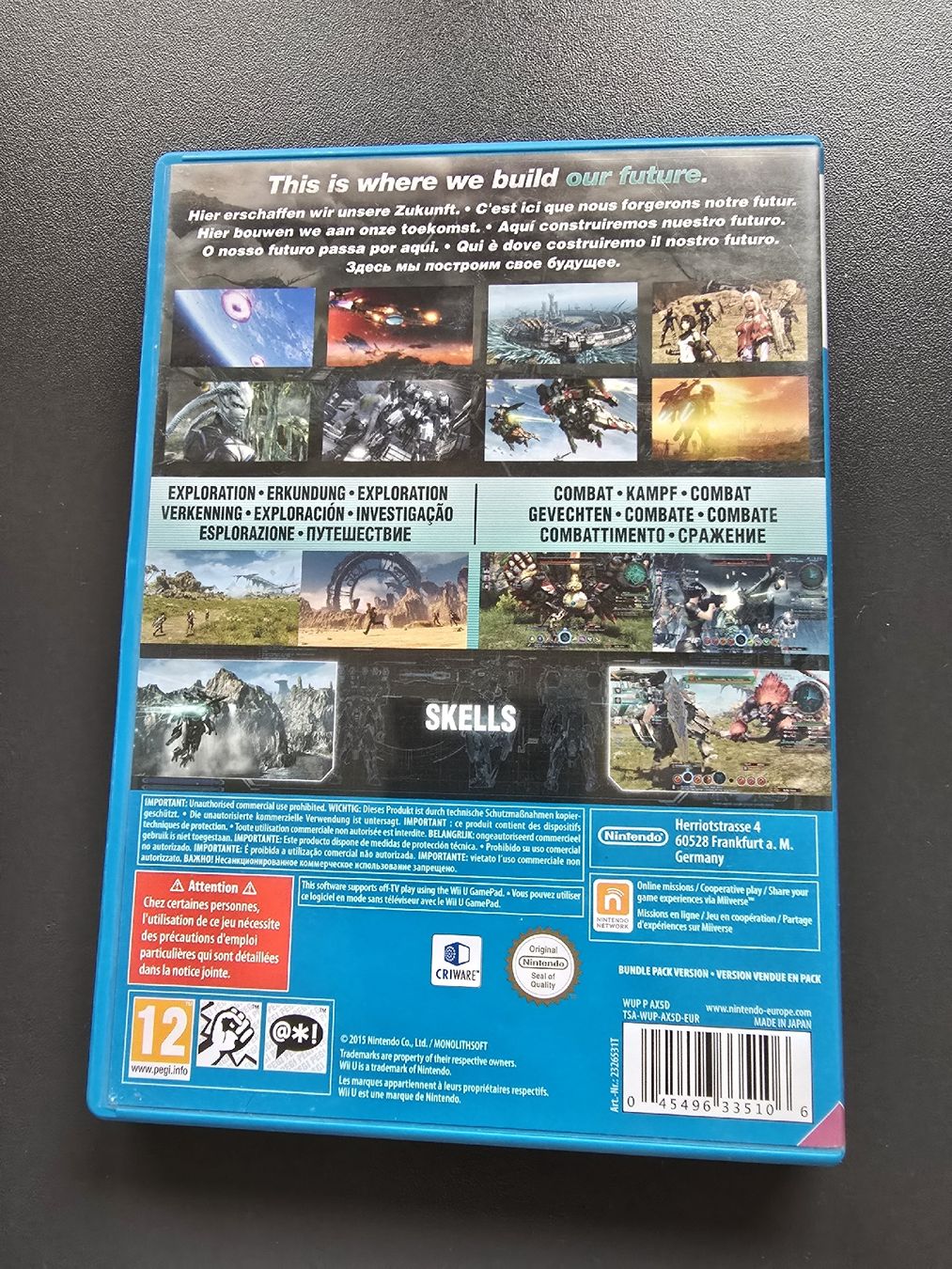 Nintendo Giochi: Xenoblade Chronicles X - Nintendo Wii U  – Usato da Chur venduto da 1996hiphop 1