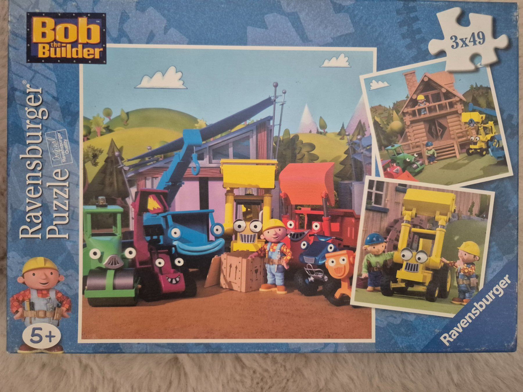 Puzzle: 3x Bob der Baumeister Puzzle – Usato da Wallisellen venduto da T8304T 1