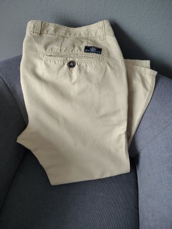 Maddison Weekend Chino Hose, Beige, Gr. 36/34, Top Zustand!