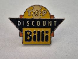 Top Discount Billi      -     Pin