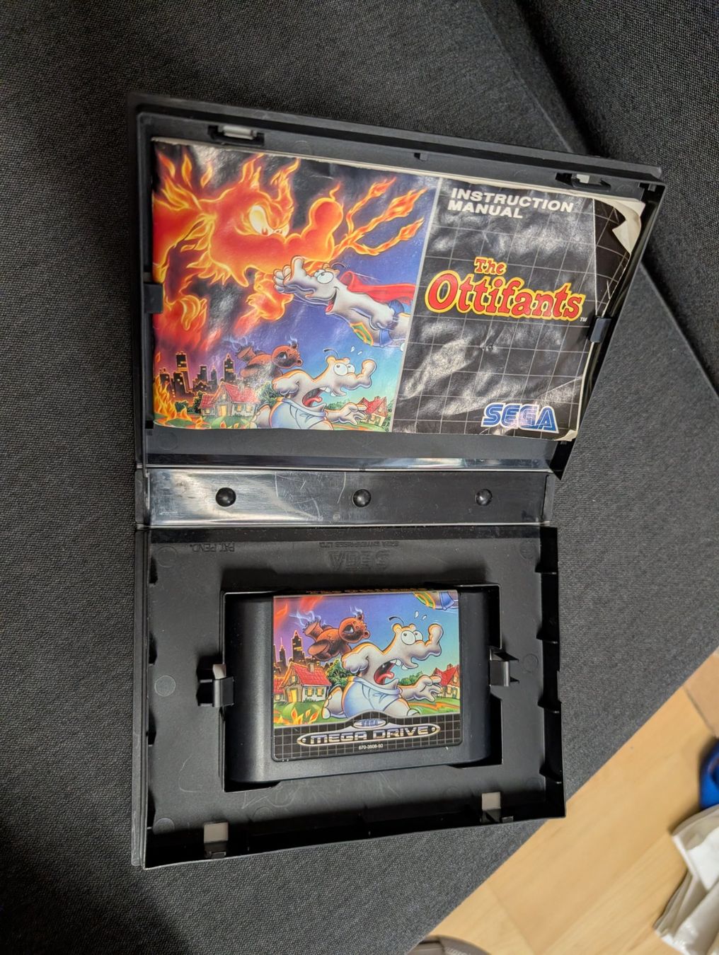 Spiele: The ottifants sega Mega Drive – Gebraucht aus Giubiasco von Ticinerd 2