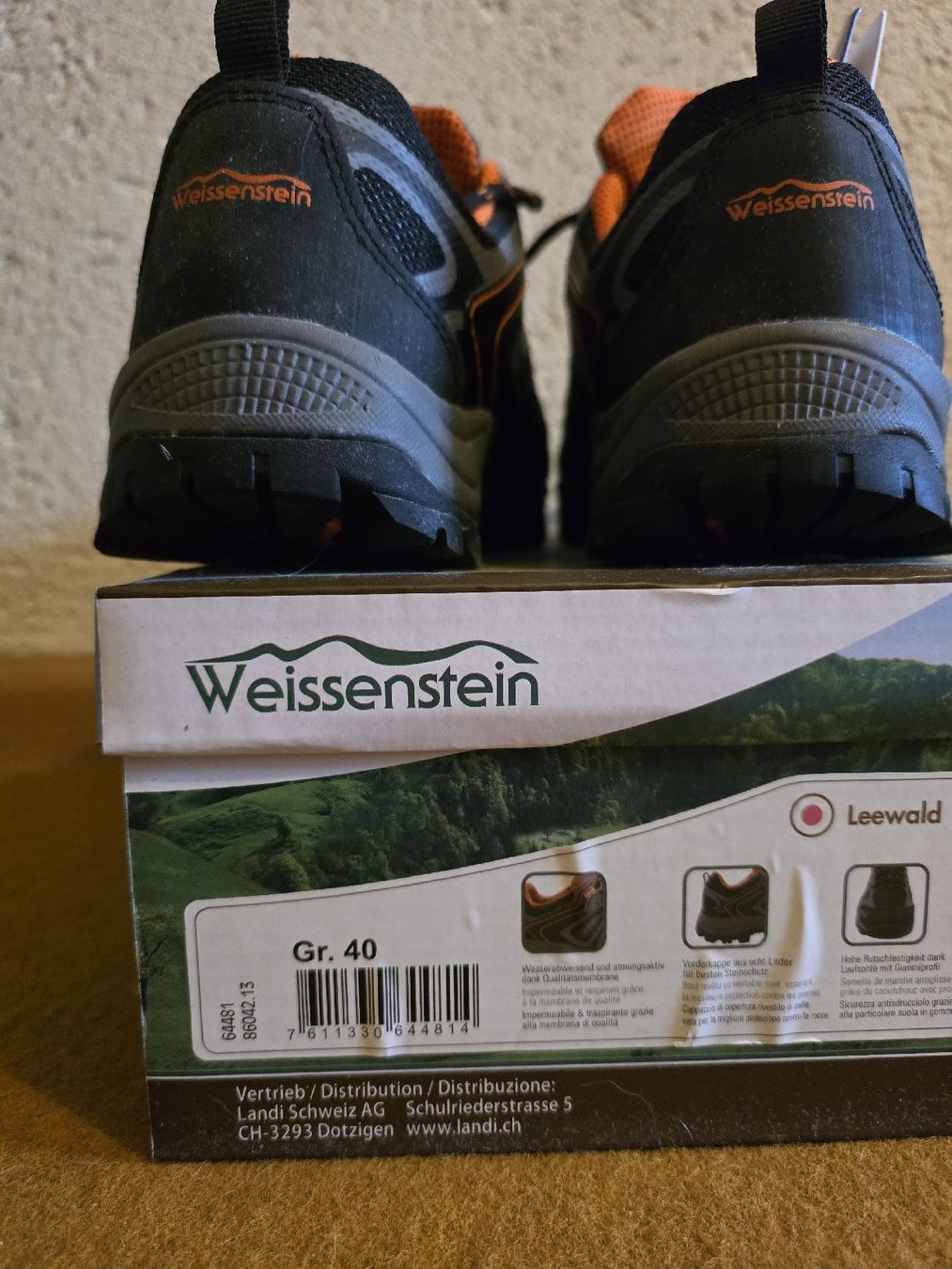 Scarpe da uomo: Chaussures randonnée taille 40 Neuves – Nuovo e nell'imballaggio originale da Vex venduto da Fournier1981 1