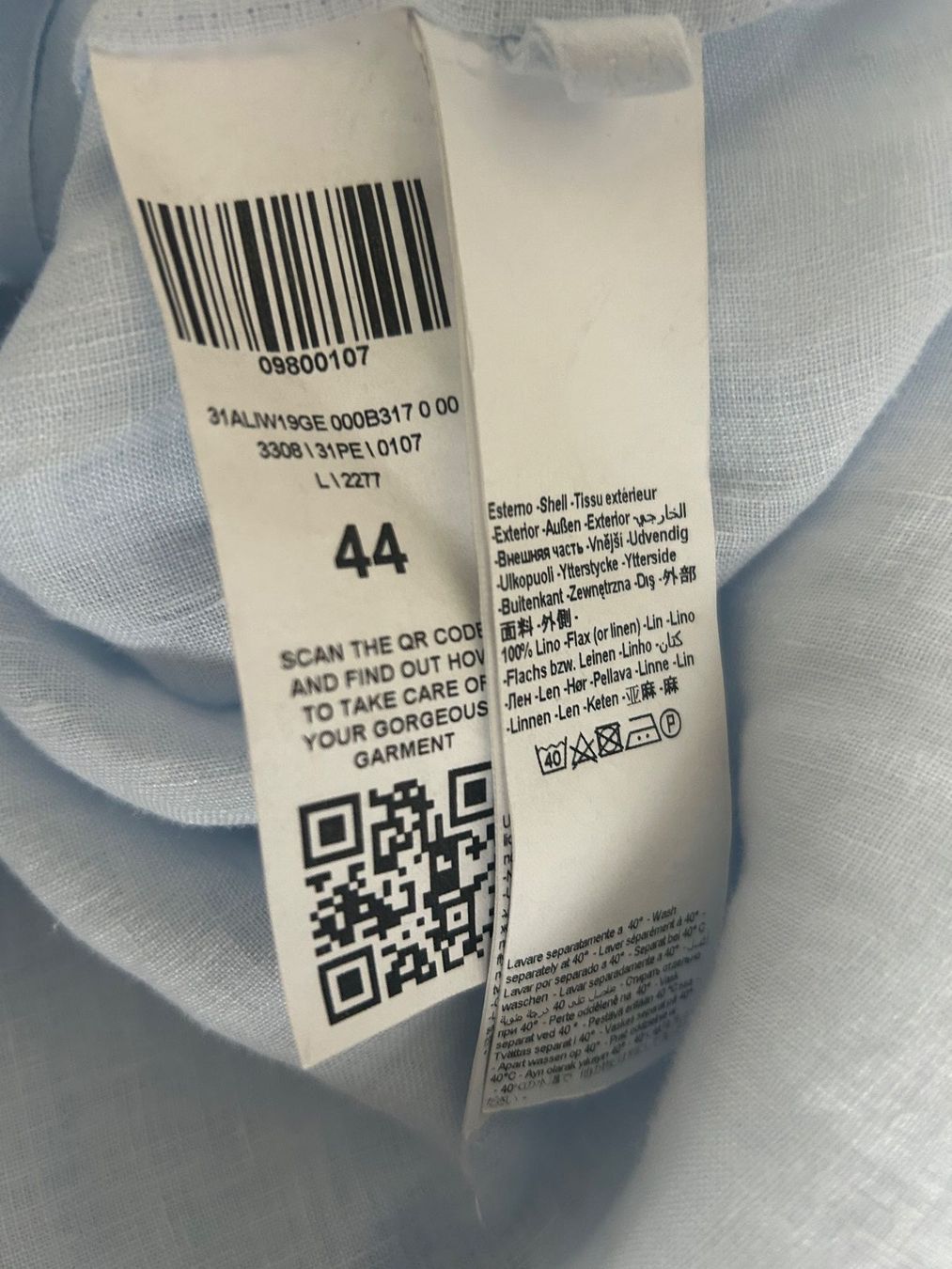 Camicette: 120% LINO Bluse Gr. 38   Gr. 44 (IT) – Usato da Widen venduto da Ragusa33 5