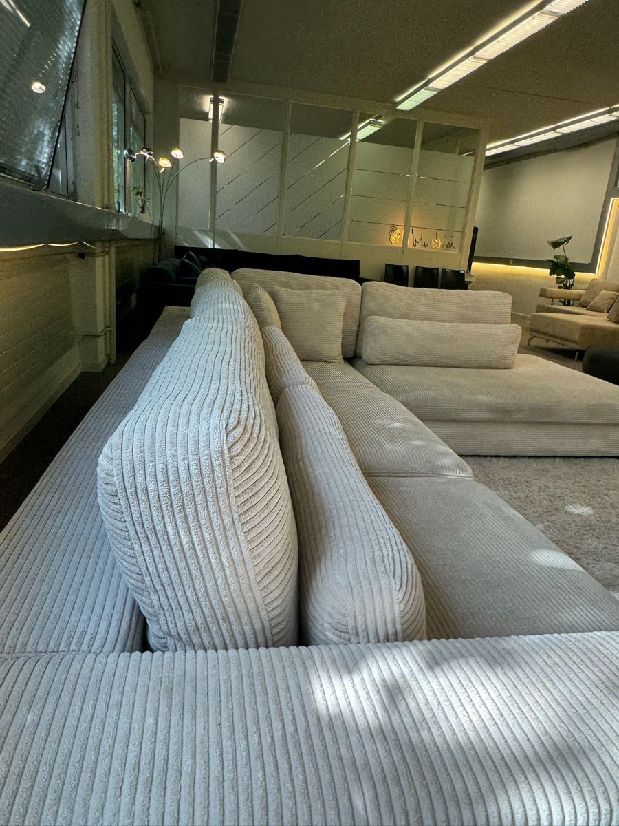 Pfister Divani: Ecksofa beige von Pfister Johan Jakob – Usato da Fehraltorf venduto da Sofalab.swiss 5