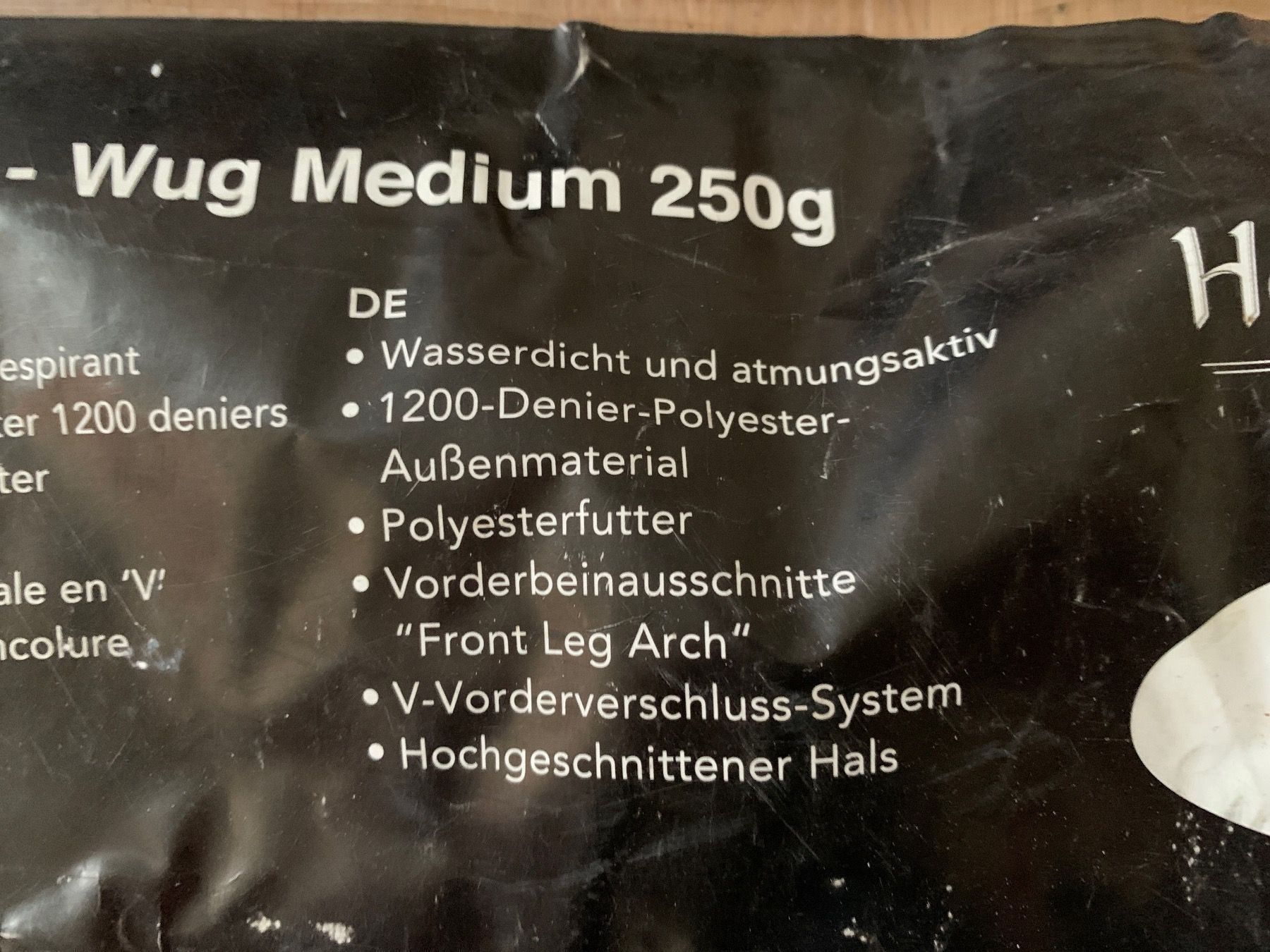 Coperte: Horseware Amigo Bravo Wug – Usato da Sisseln AG venduto da Gommibaerli87 1