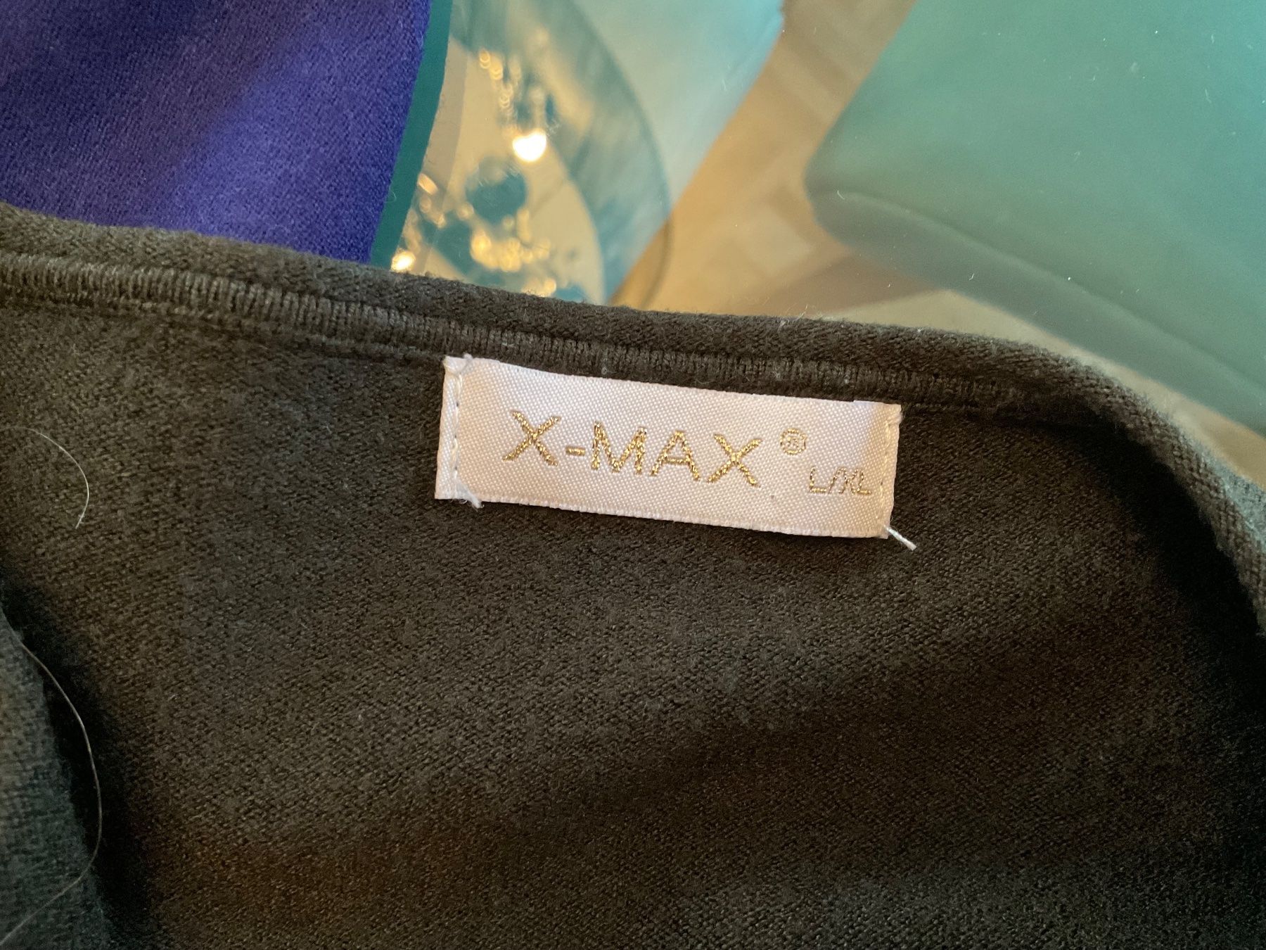 Pullover & Sweatshirts: Cadeau superbe pull X MAX en cachemire couleur olive, t. L – Gebraucht aus Genève von Mazelyne 6