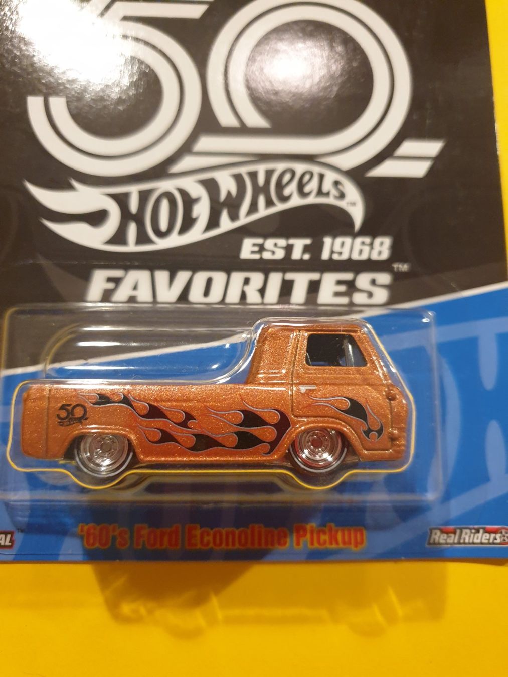 Hot Wheels Modellautos: Hot Wheels '60's FORD ECONOLINE PICKUP – Neu und originalverpackt aus Oftringen von Rotor 1