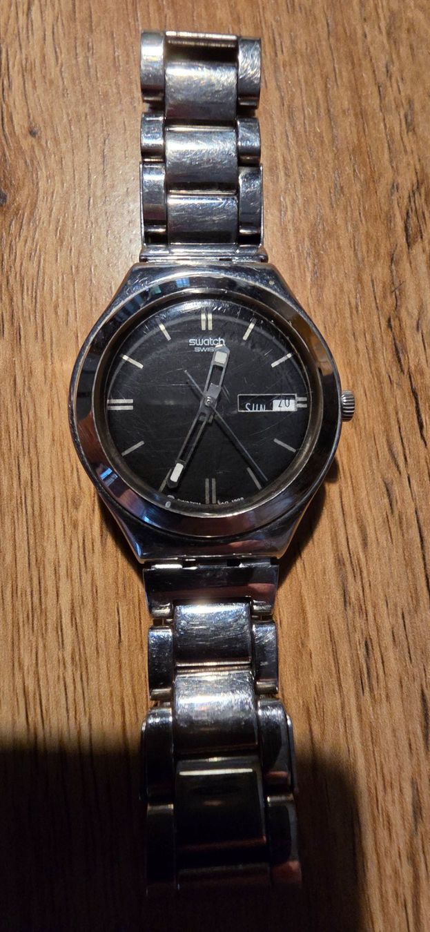 Swatch Uhren: Montre  " Swatch "  Irony – Gebraucht aus Moléson-s-Gruyères von inf_8z6n