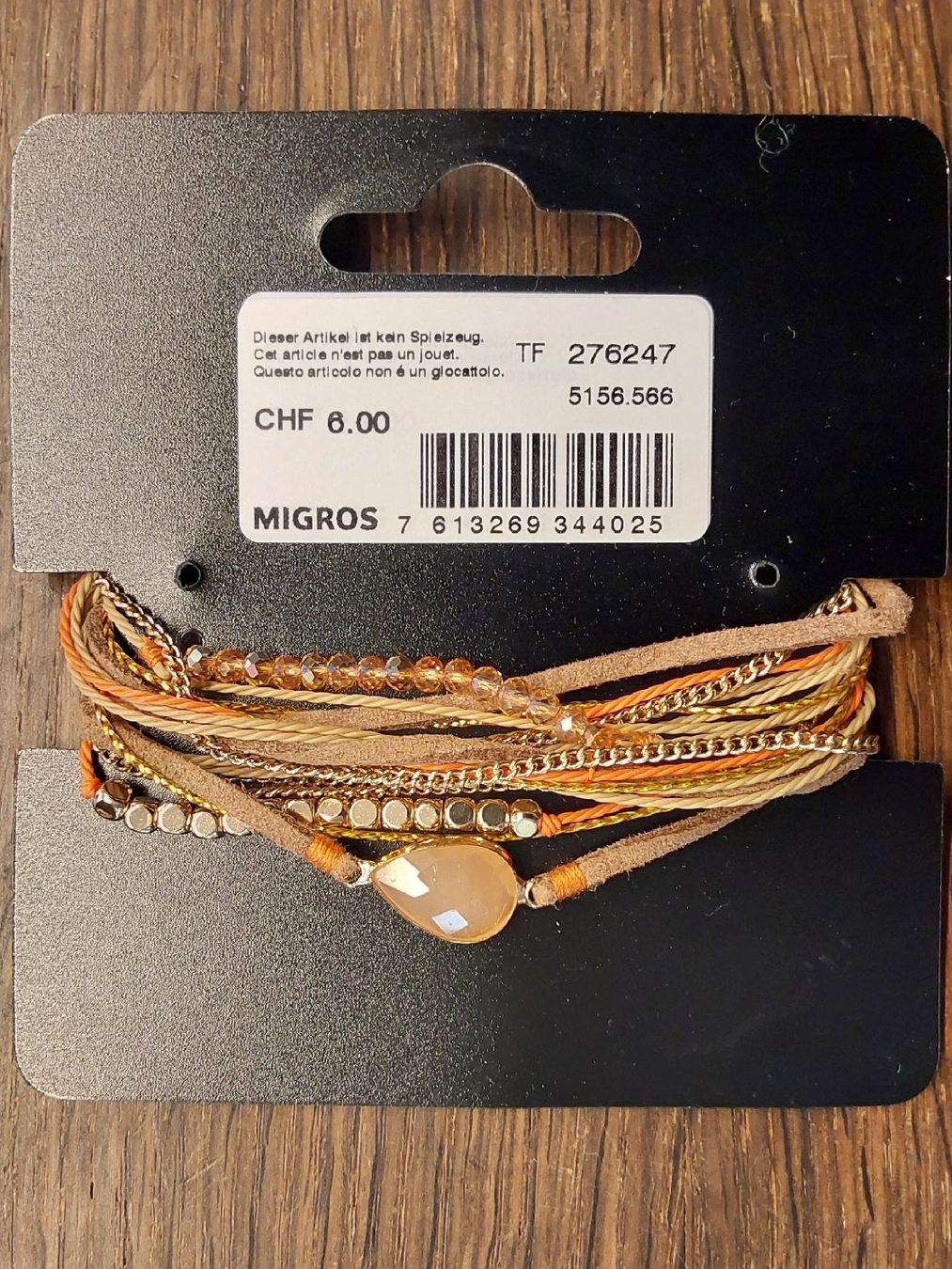 Bracelets: Armband Migros neu – Neuf avec emballage d'origine à Köniz par scopello12 1