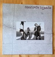 LP Concrete Blonde "Concrete Blonde" (US/EU 1987) mint!