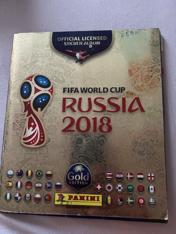 Album Autocollant Panini Coupe Du Monde 1986 - Réimpression Officielle Complète