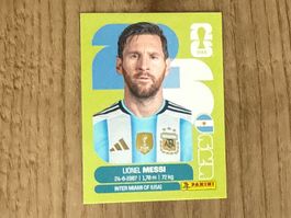 Panini FIFA WM 2026 Sticker Lionel Messi ARG 17
