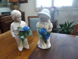 Statuettes Alice Figuren - Couple de mariés - 1990-1995