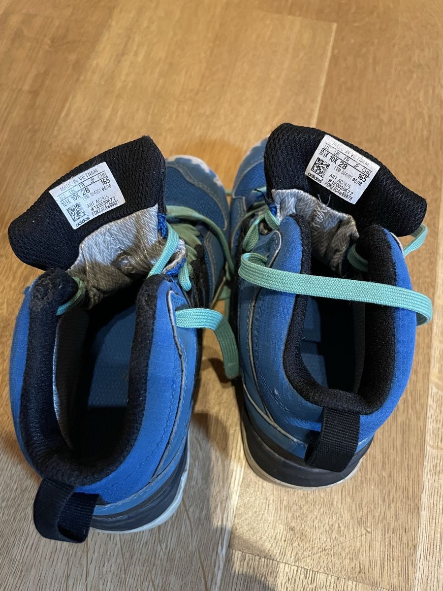 Adidas Schuhe für Jungen: Adidas Terrex Gr.28 Wanderschuhe – Gebraucht aus Flumserberg Bergh von tamaramullis 6