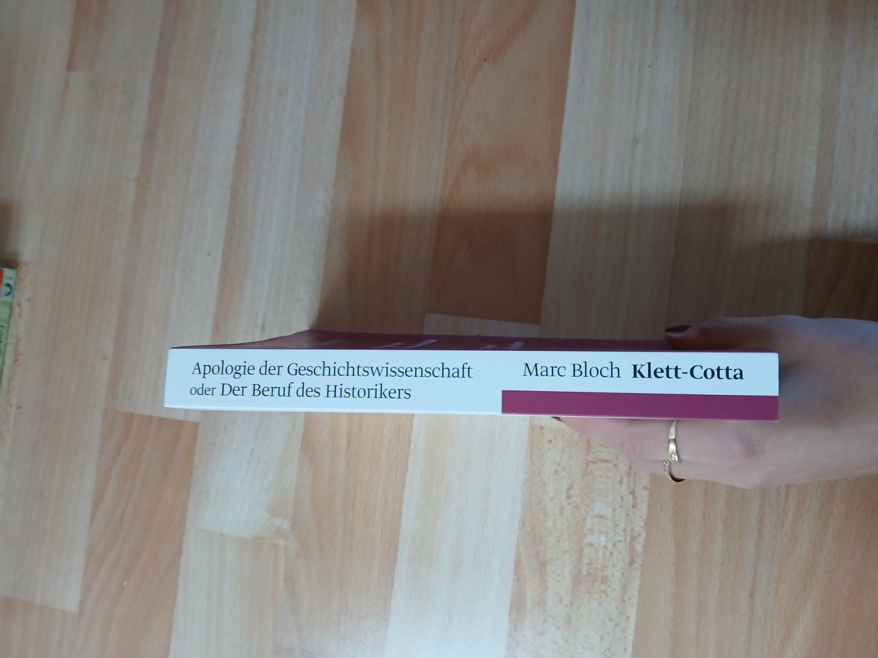 Bücher: Apologie der Geschichtswissenschaft – Neu (gemäss Beschreibung) aus Bärschwil von kik_c28v 2