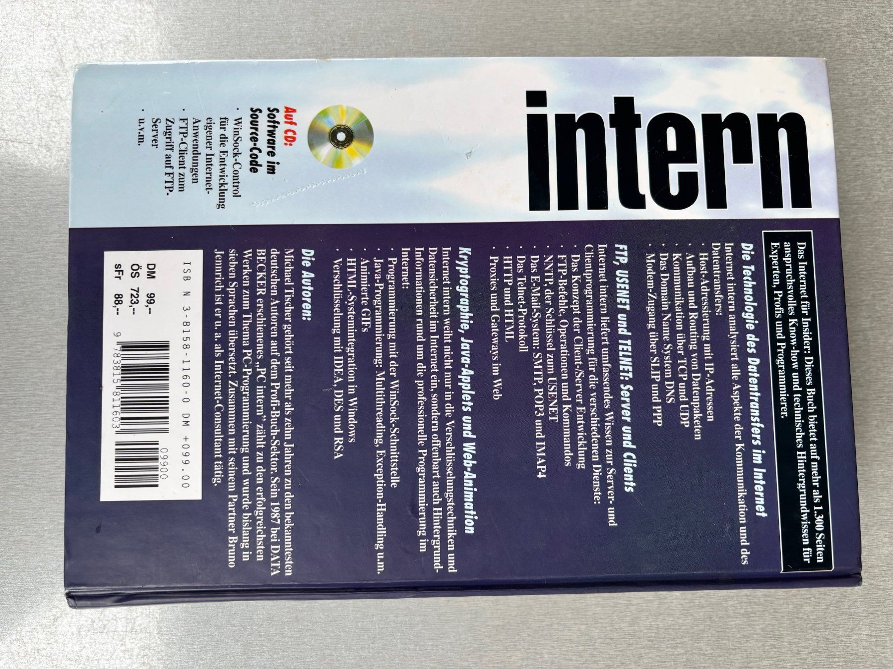 Bücher: Internet intern – Technik & Programmierung - DATA BECKER – Gebraucht aus Bassersdorf von delphino02 1