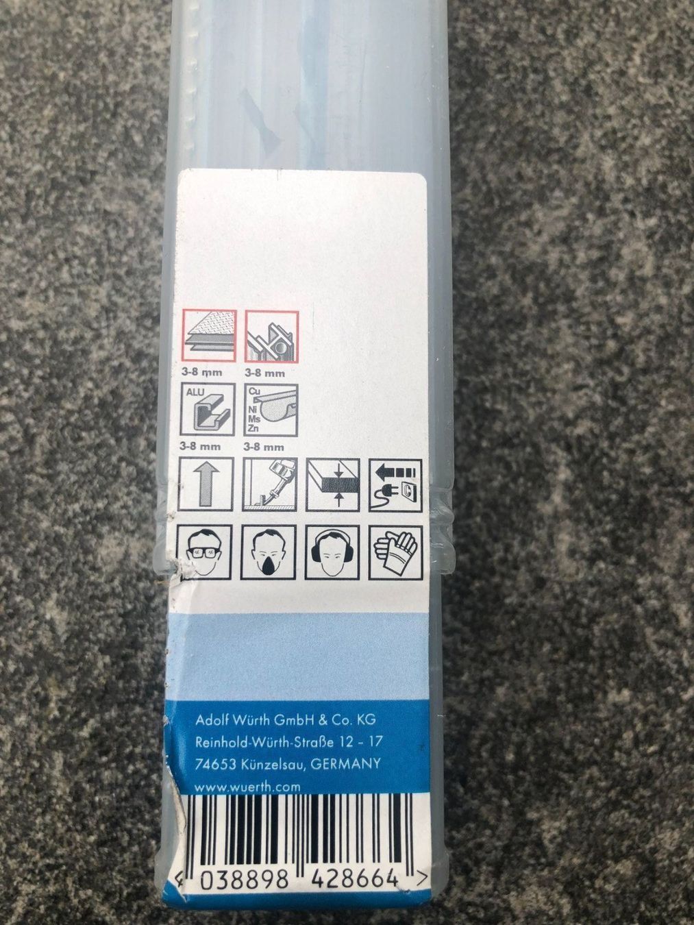 Würth Seghe: Säbelsägeblatt Metall Würth 228mm – Nuovo e nell'imballaggio originale da Speicherschwendi venduto da Supersport 3
