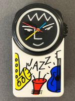 Le Clip JAZZ Klippuhr Vintage 80s Design - ungeprüft